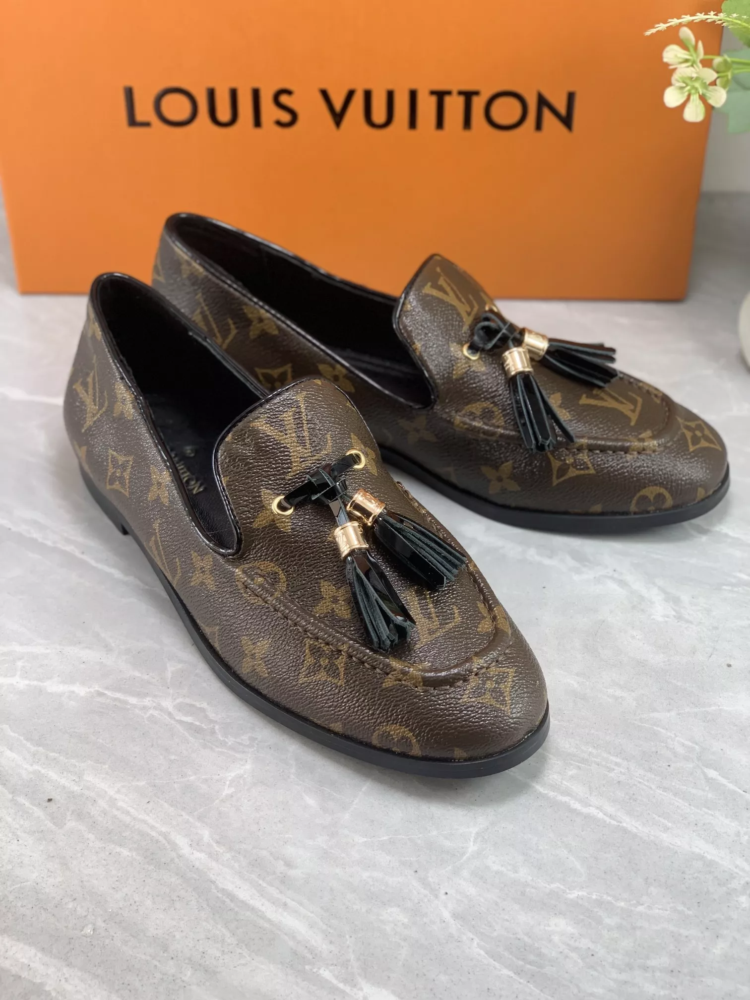 louis vuitton lv oxfords chaussures pour femme s_12b5a3b2